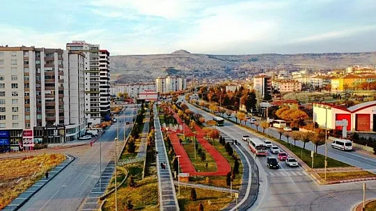 Kocasinan'da hedef 18 metrekare!