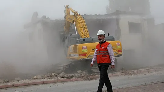 Argıncık mahallesinde kentsel dönüşüm