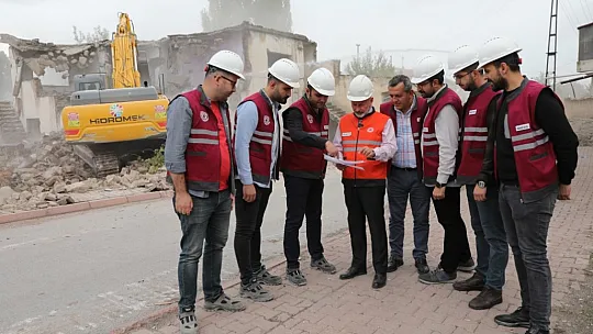 Argıncık mahallesinde kentsel dönüşüm