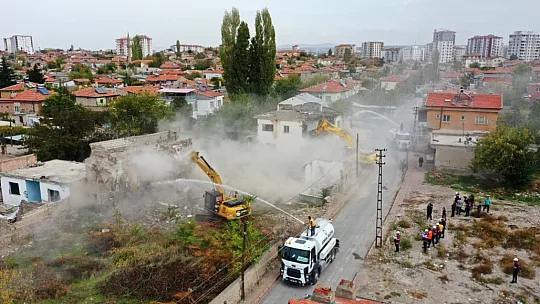 Argıncık mahallesinde kentsel dönüşüm