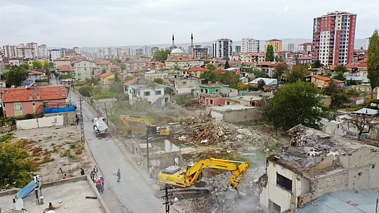 Argıncık mahallesinde kentsel dönüşüm