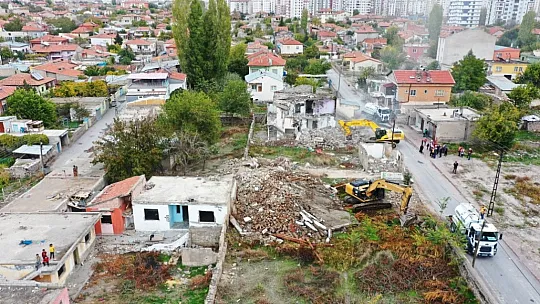 Argıncık mahallesinde kentsel dönüşüm