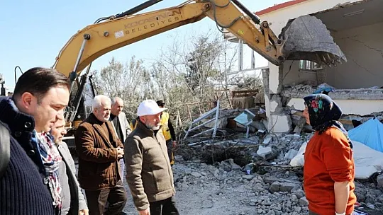 Çolakbayrakdar: Kardeş belediye Türkoğlu için tüm imkanlarımızı sefer ettik