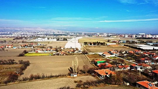 Kayseri'ye, can damarı olacak