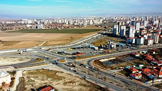 Kayseri'ye, can damarı olacak