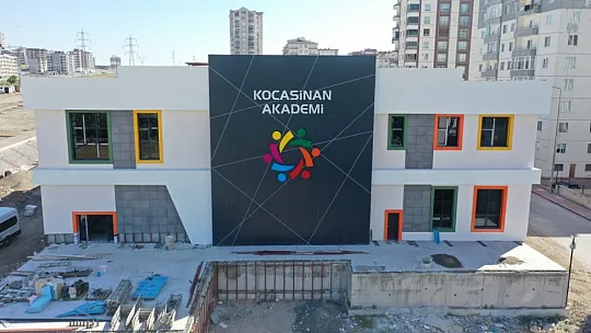 'Kayseri'nin en büyük tesisi, her alanda hizmet verecek'