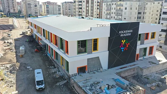 'Kayseri'nin en büyük tesisi, her alanda hizmet verecek'