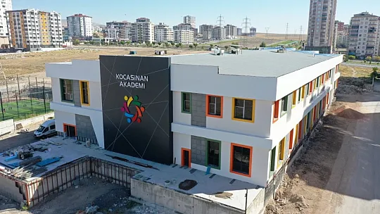 'Kayseri'nin en büyük tesisi, her alanda hizmet verecek'