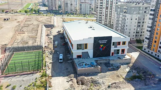 'Kayseri'nin en büyük tesisi, her alanda hizmet verecek'