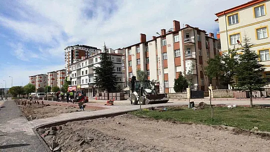 'Bu çalışmalarla bölge daha güzel çehreye kavuşacak'