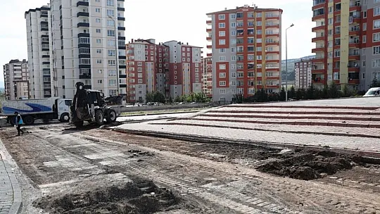 'Bu çalışmalarla bölge daha güzel çehreye kavuşacak'