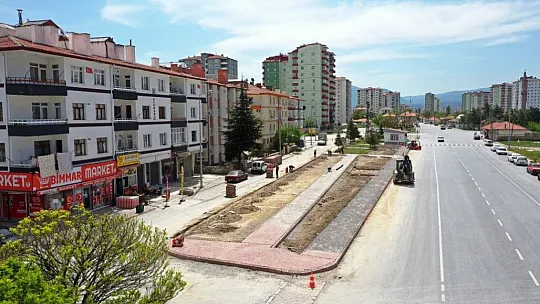 'Bu çalışmalarla bölge daha güzel çehreye kavuşacak'