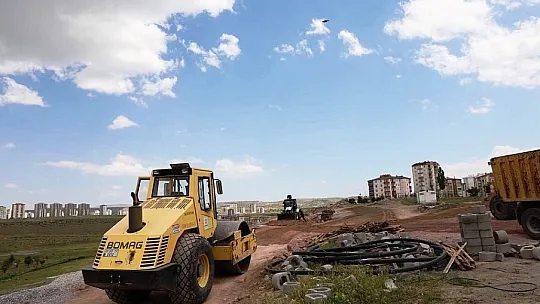 'Kocasinan'a yakışır bir mahalle olacak'