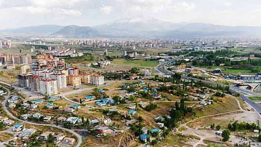 'Kocasinan'a yakışır bir mahalle olacak'