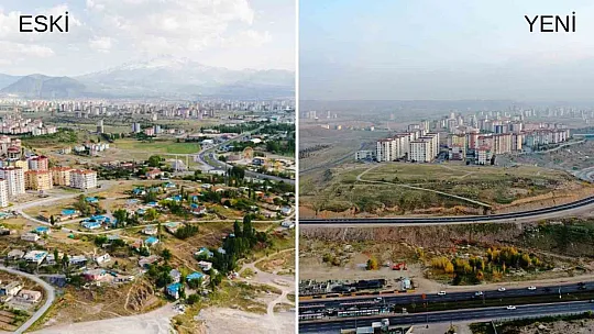 'Kocasinan'a yakışır bir mahalle olacak'