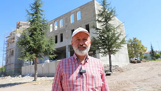 Çolakbayrakdar: Kayseri'ye yakışır bir cazibe merkezi olacak