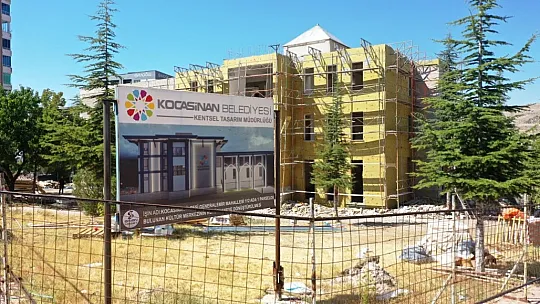 Çolakbayrakdar: Kayseri'ye yakışır bir cazibe merkezi olacak