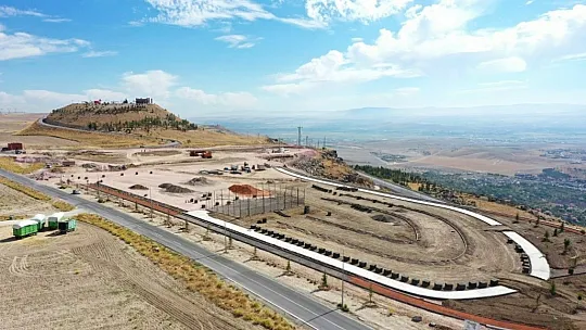 'Kayseri'ye yeni bir yaşam alanı'