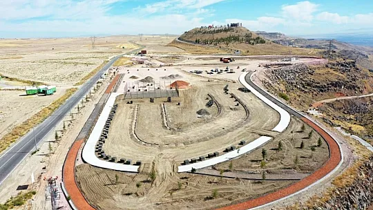 'Kayseri'ye yeni bir yaşam alanı'