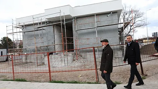 Oruçreis'e aile sağlığı merkezi yapılıyor