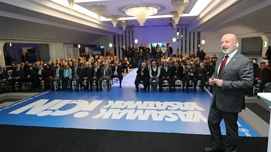 Çolakbayrakdar: Daha güzelini 2023'te yapacağız...