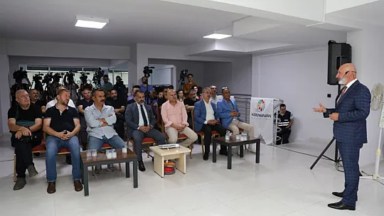 Başkandan 'Dost Eli'