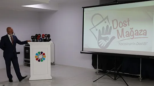 Başkandan 'Dost Eli'