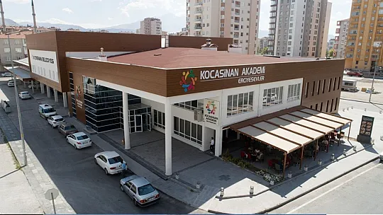 'Kocasinan'da yaşamak ayrıcalıktır...'