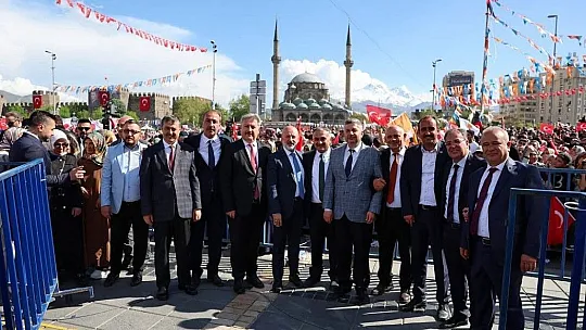 Kocasinan Belediye Başkanından Kayseri'ye teşekkür...