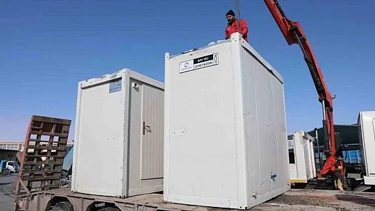 Kocasinan, tüm imkanlarıyla deprem bölgelerinde