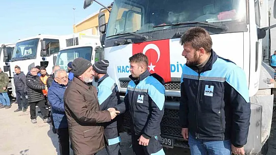 Kocasinan, tüm imkanlarıyla deprem bölgelerinde