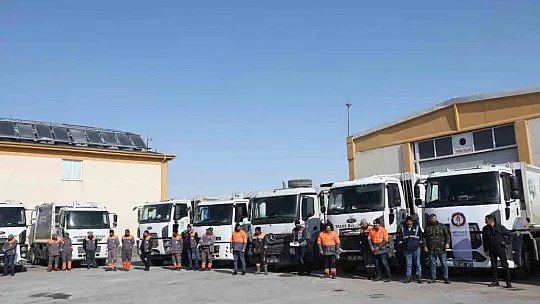 Kocasinan, tüm imkanlarıyla deprem bölgelerinde