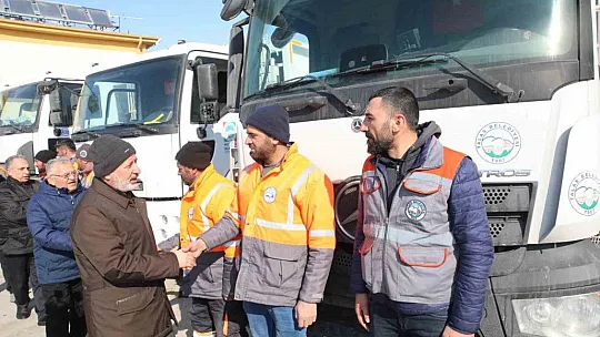 Kocasinan, tüm imkanlarıyla deprem bölgelerinde