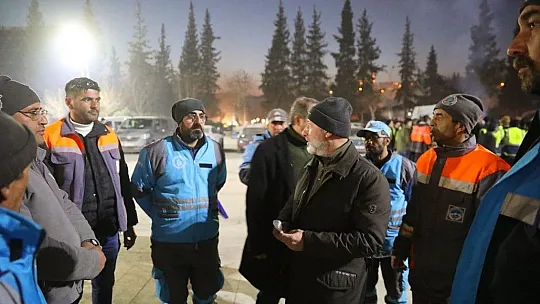 Çolakbayrakdar: Tüm yaraları hep birlikte saracağız