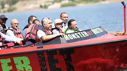 Çolakbayrakdar: Turizmin yeni adresi Kocasinan olacak
