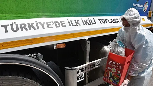 Çolakbayrakdar'dan geri dönüşüm açıklaması: Katkı sağladık!
