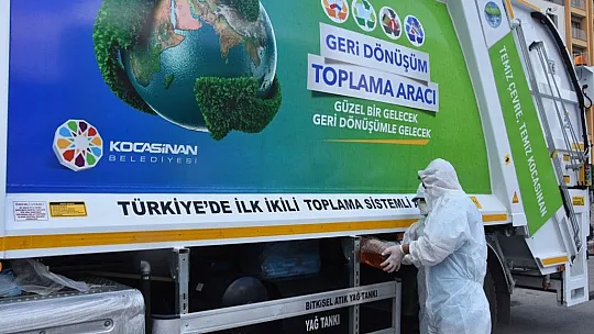Çolakbayrakdar'dan geri dönüşüm açıklaması: Katkı sağladık!