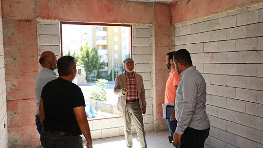 'Kentsel dönüşümü kendi imkanıyla yapan tek belediyeyiz'