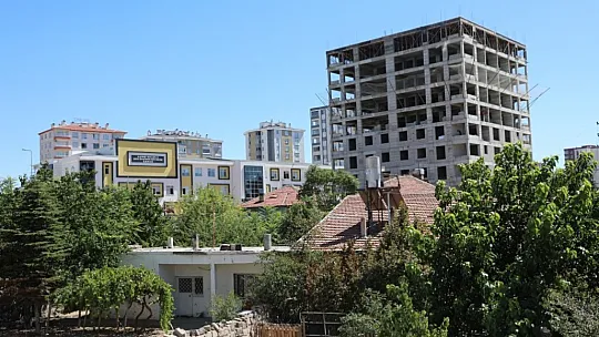 'Kentsel dönüşümü kendi imkanıyla yapan tek belediyeyiz'