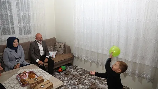 'Özel olarak hazırlamış olduğumuz ürünleri ailelere ulaştırıyoruz'