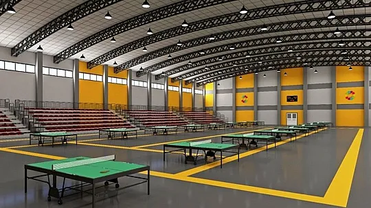 Başkan Çolakbayrakdar'dan şampiyonlara uluslararası standartlarında tesis