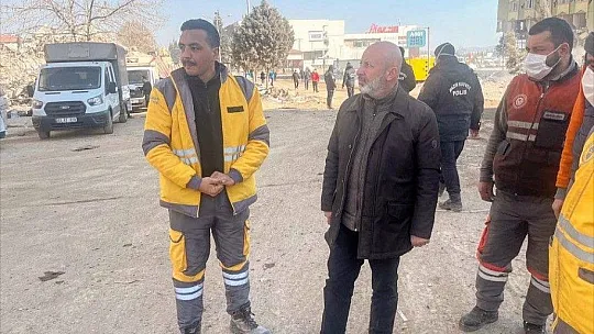 Çolakbayrakdar, deprem bölgesinde