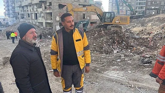 Çolakbayrakdar, deprem bölgesinde