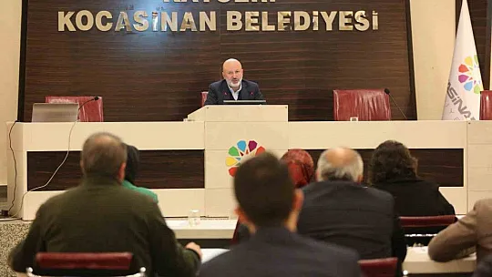 Başkan Çolakbayrakdar, deprem çalışmalarıyla ilgili bilgiler verdi