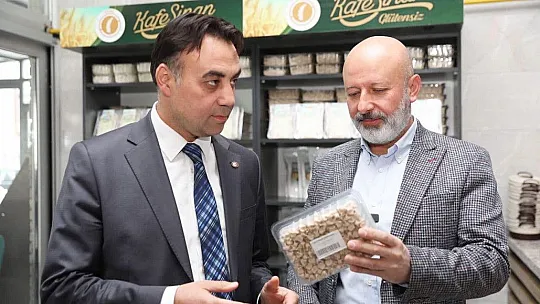 Başkan mutfağa girdi...