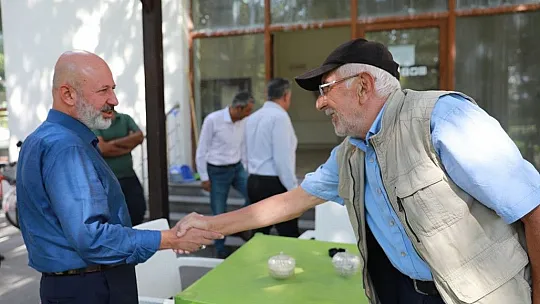 Çolakbayrakdar'ın Kocasinan sevdası dur durak bilmiyor