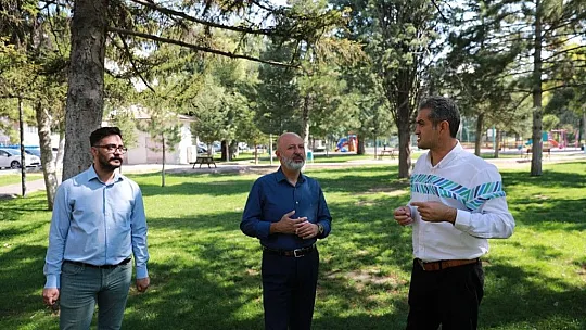 Çolakbayrakdar'ın Kocasinan sevdası dur durak bilmiyor