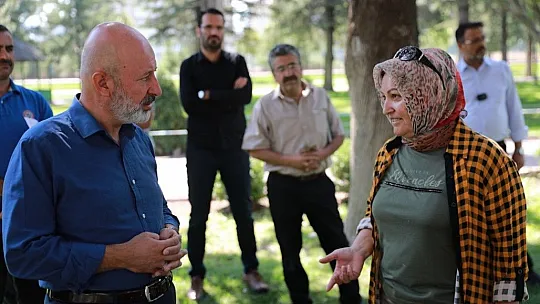 Çolakbayrakdar'ın Kocasinan sevdası dur durak bilmiyor