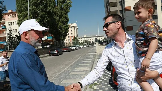 Çolakbayrakdar'ın Kocasinan sevdası dur durak bilmiyor