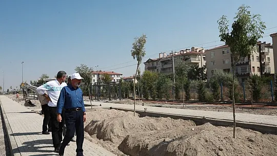 Çolakbayrakdar'ın Kocasinan sevdası dur durak bilmiyor